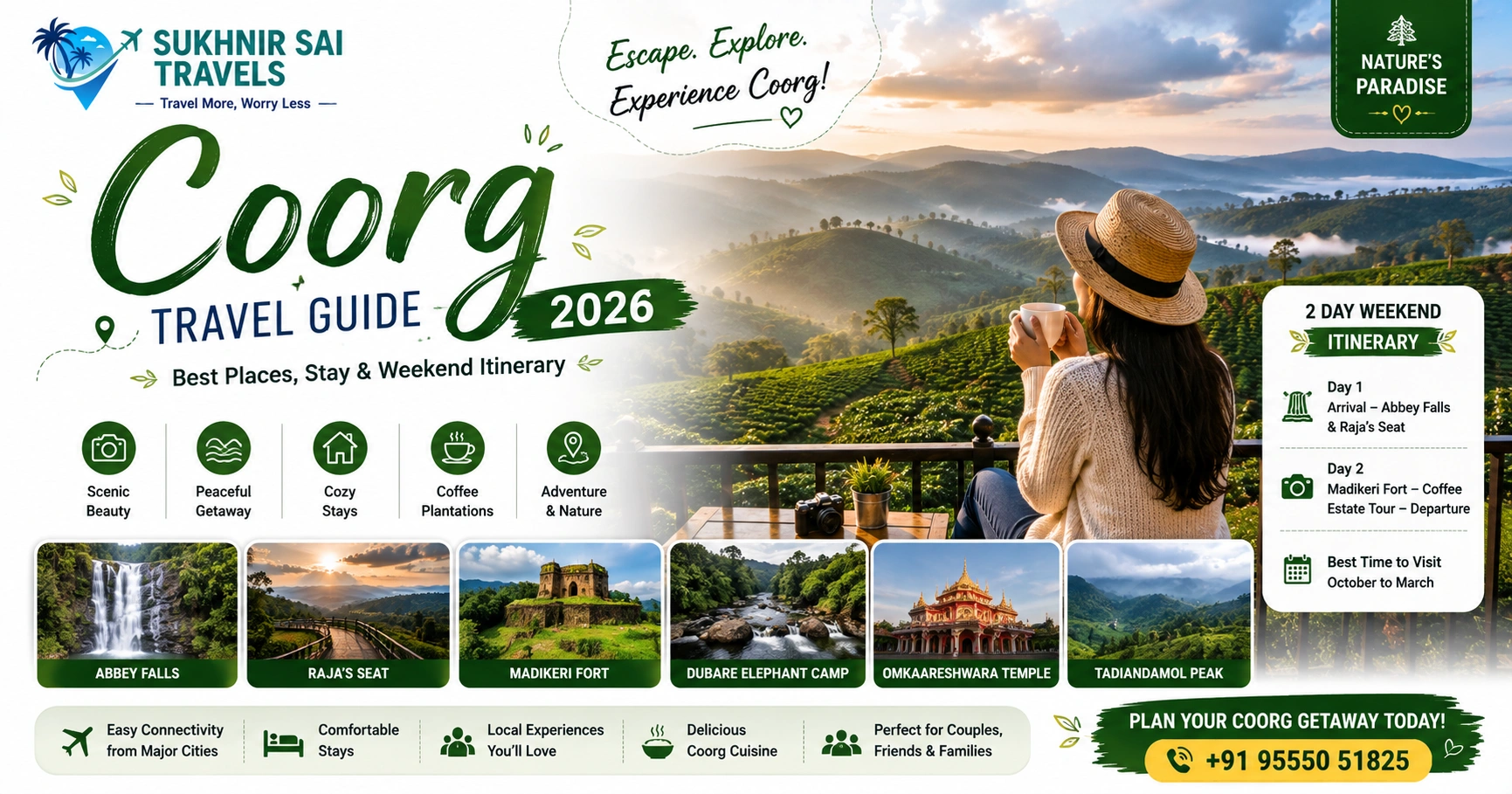 coorg travel guide
